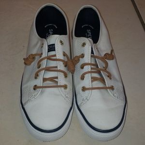 EUC Canvas Sperry Sneakers